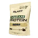 Proteína Vegana Blast Nutrition Guatemala Chocolate Side.webp