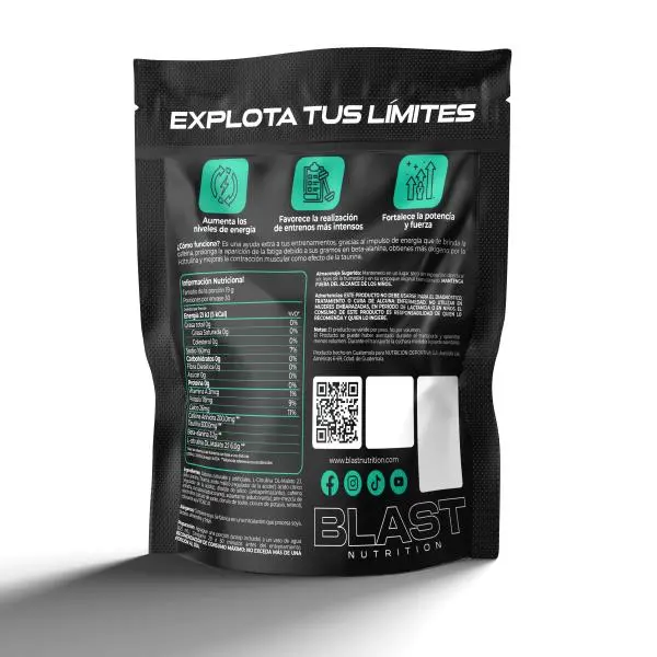 Pre-Workout-Blue-Raspberry-Blast-Nutrition-Guatemala-Back.webp