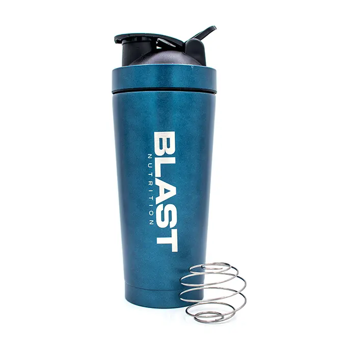 Shaker Metálico Azul