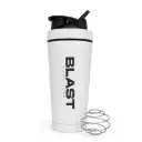 Shaker Metálico Blanco