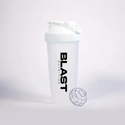 Shaker Plástico Blanco
