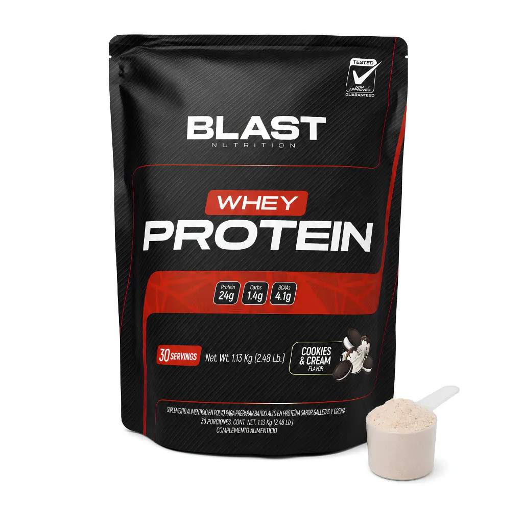Whey Protein Cookies and Cream