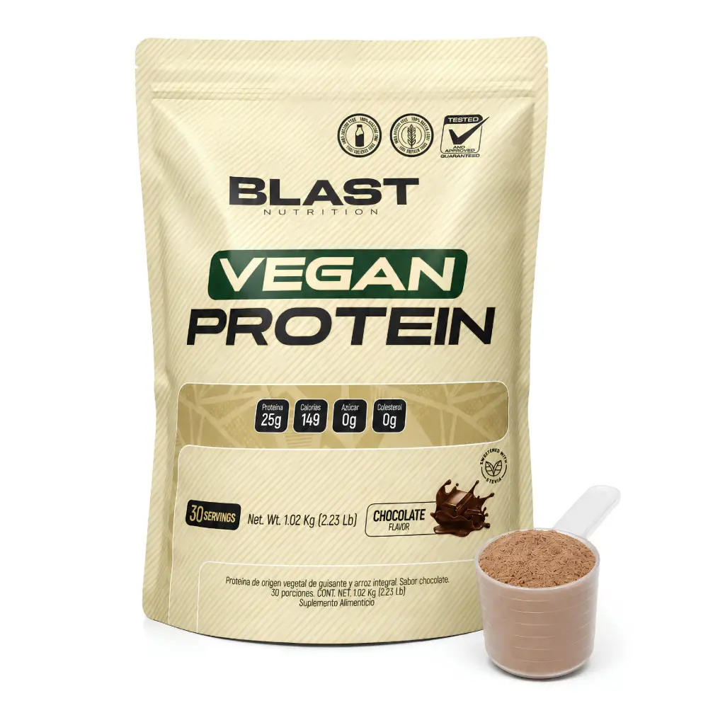 Vegan Protein Chocolate