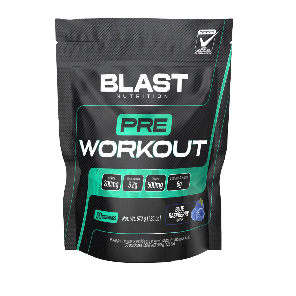 Pre-Workout Blue Raspberry