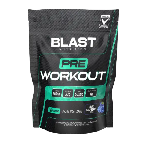Pre-Workout Blue Raspberry