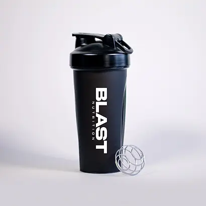 [AC-00024] Shaker plastico negro