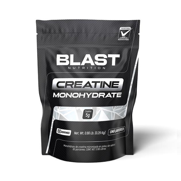 Creatina Monohidratada Blast Nutrition Guatemala