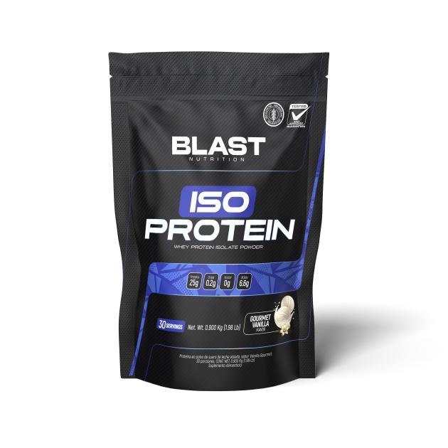 Proteina ISO En Polvo Vainilla Blast Nutrition Guatemala