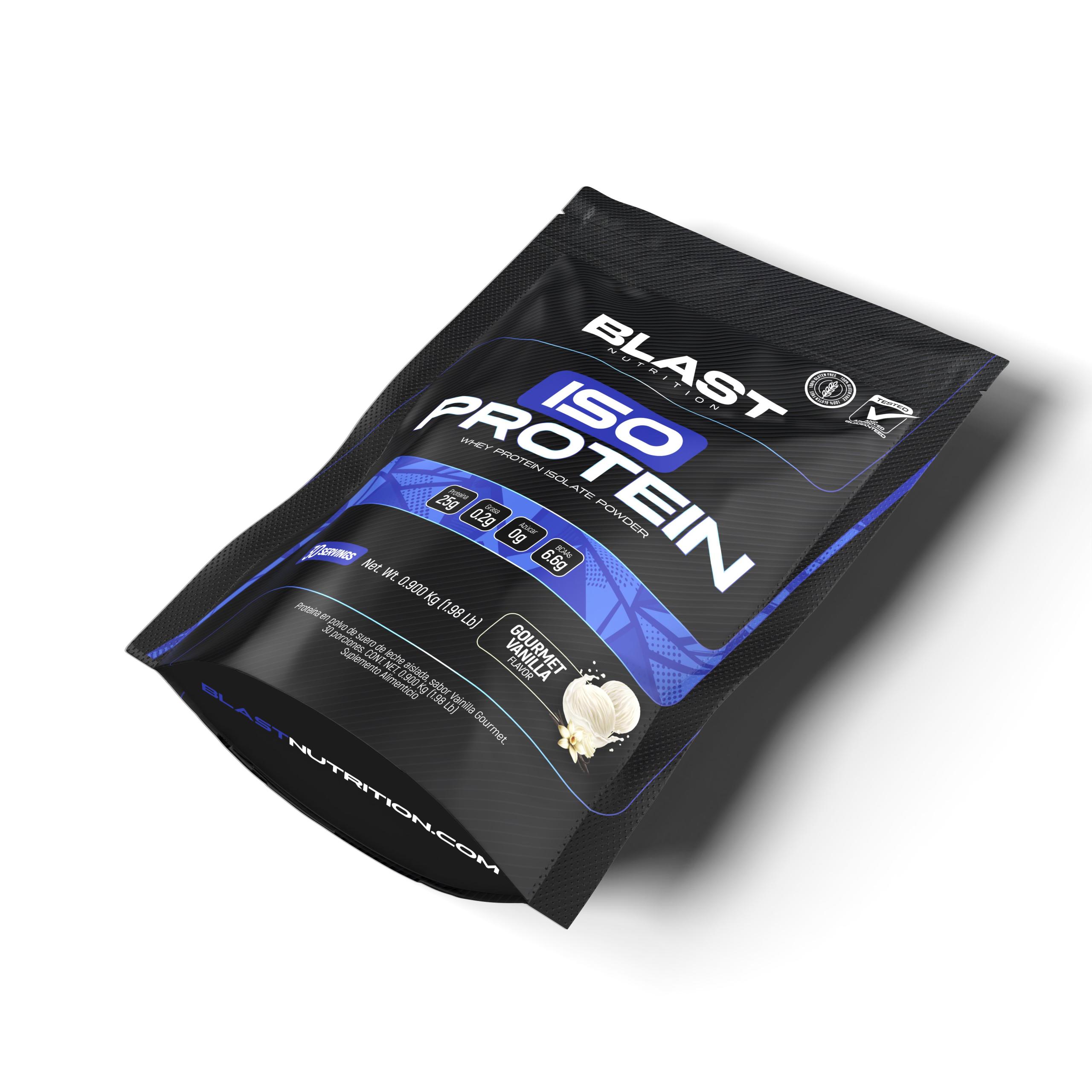 Proteina ISO En Polvo Vainilla Blast Nutrition Guatemala Top