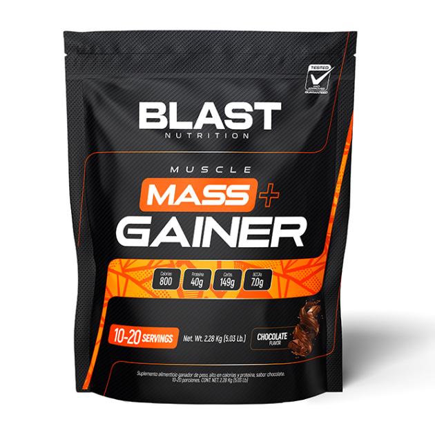 Mass Gainer Chocolate Blast Nutrition Guatemala