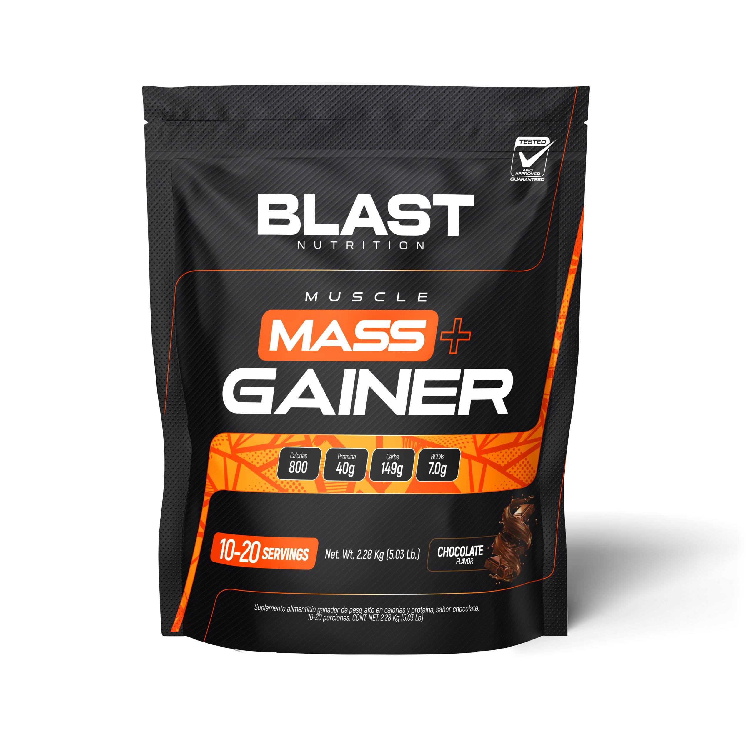 Mass Gainer Chocolate Blast Nutrition Guatemala