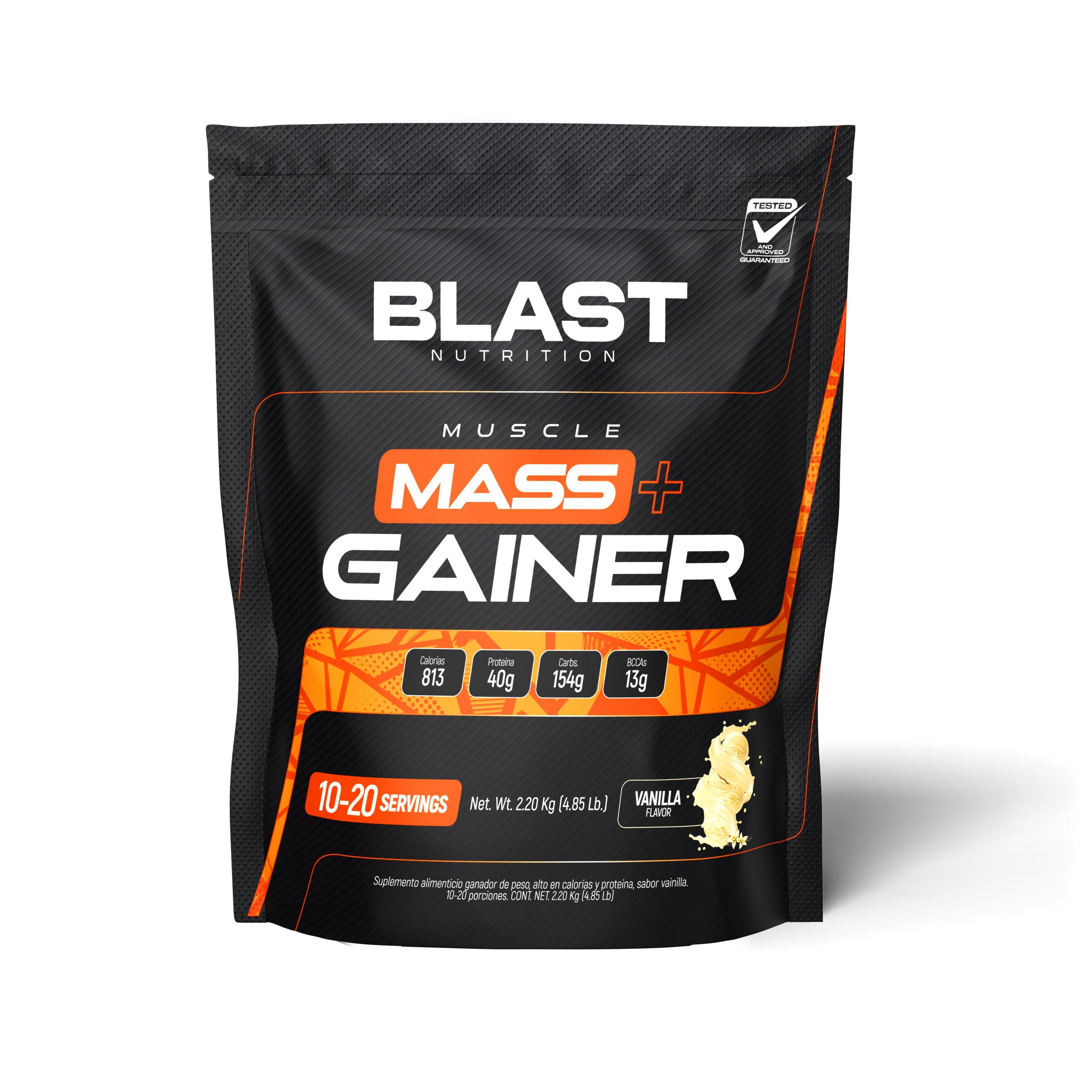 Mass Gainer Vainilla Blast Nutrition Guatemala
