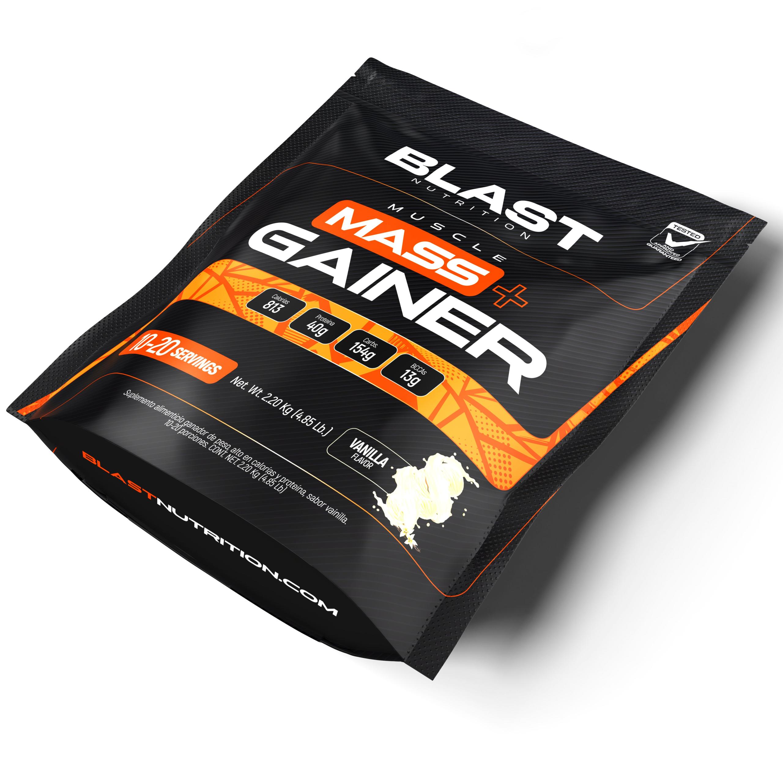 Mass Gainer Vainilla Blast Nutrition Guatemala Top
