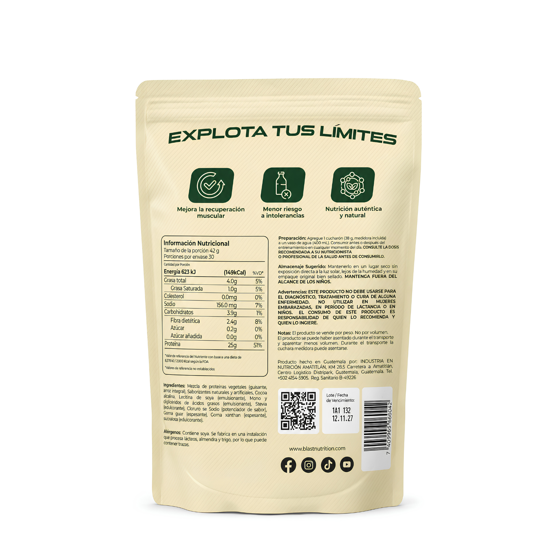 Vegan Protein - Imagen 6
