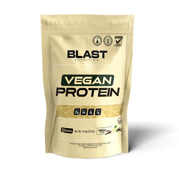 Proteína Vegana Blast Nutrition Guatemala