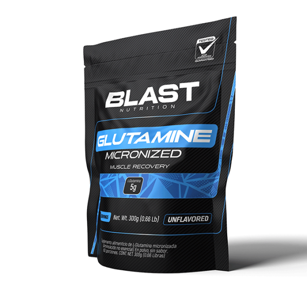 Glutamina Micronizada Side Blast Nutrition Guatemala
