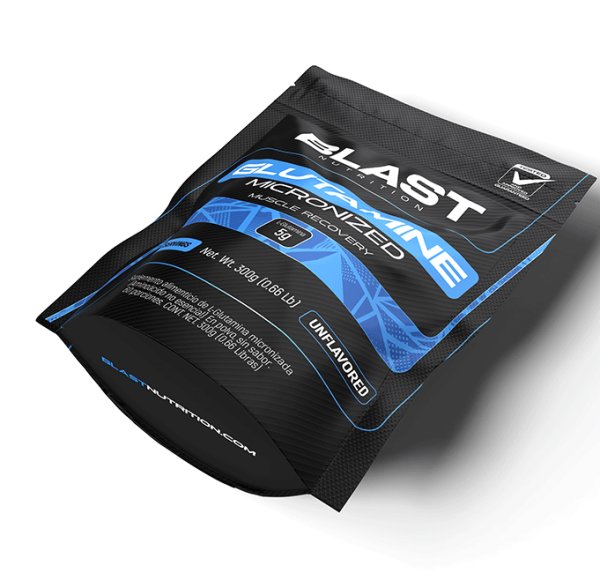 Glutamina Micronizada Angulo Blast Nutrition Guatemala