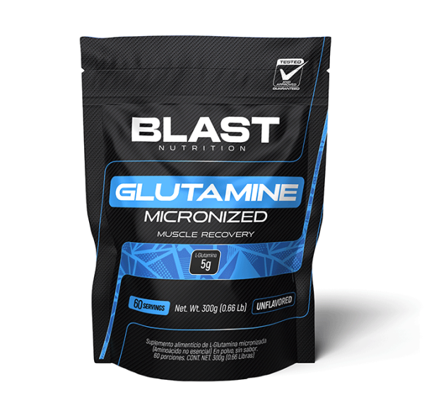 Glutamina Micronizada Front Blast Nutrition Guatemala