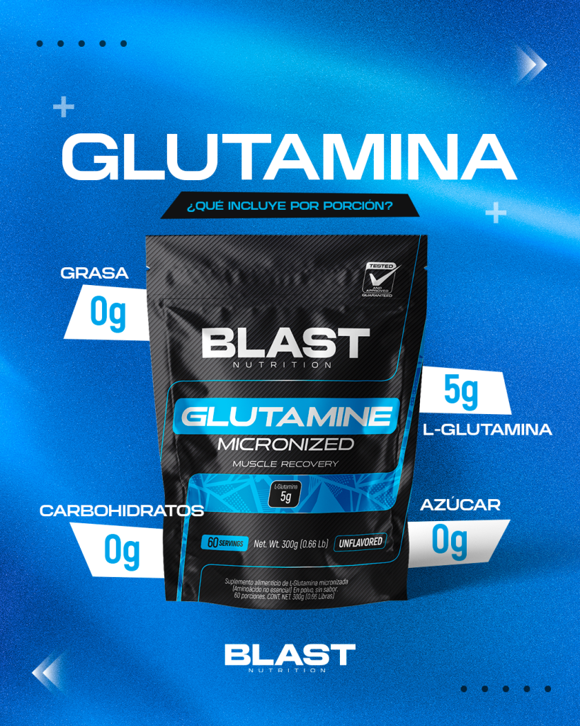 Glutamina Beneficios