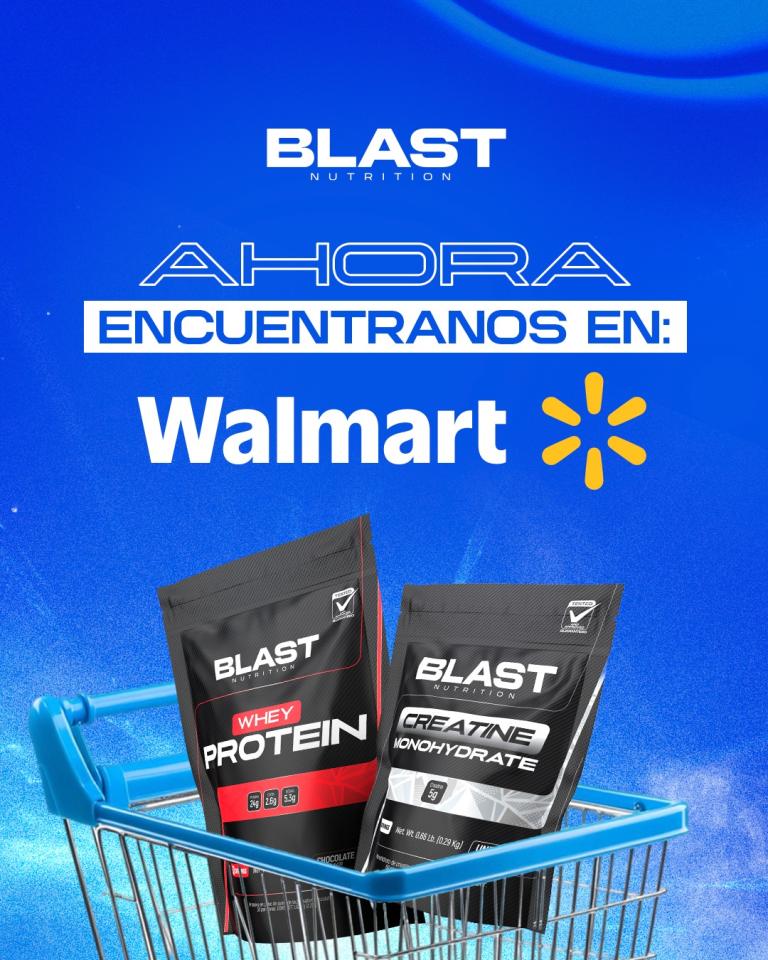 Blast Nutrition Walmart