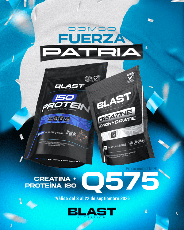 Combo Fuerza Patria - Blast Nutrition