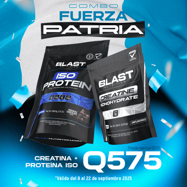 Combo Fuerza Patria - Blast Nutrition