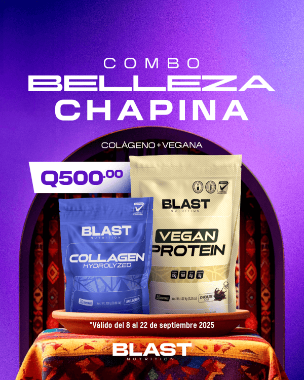 Combo Belleza Chapina - Blast Nutrition