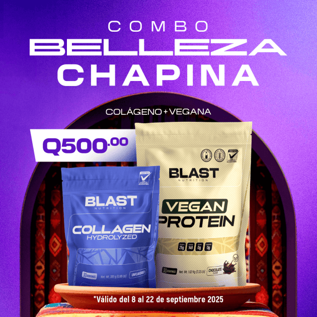 Combo Belleza Chapina - Blast Nutrition