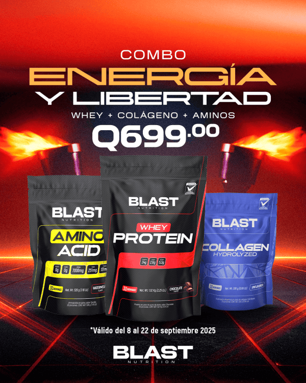Combo Energía y Libertad - Blast Nutrition