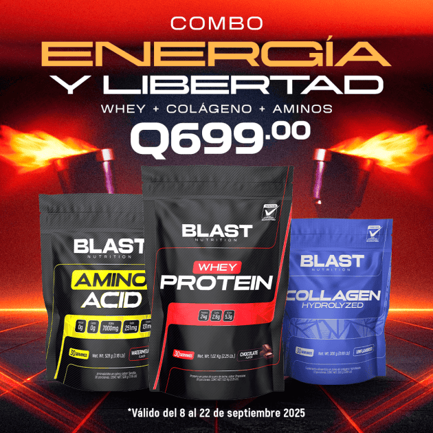 Combo Energía y Libertad - Blast Nutrition