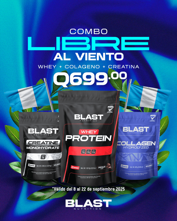 Combo Libre Al Viento - Blast Nutrition