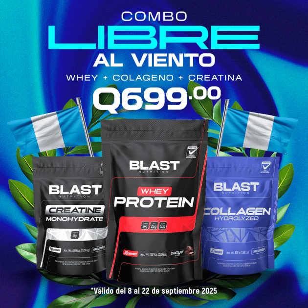 Combo Libre Al Viento - Blast Nutrition