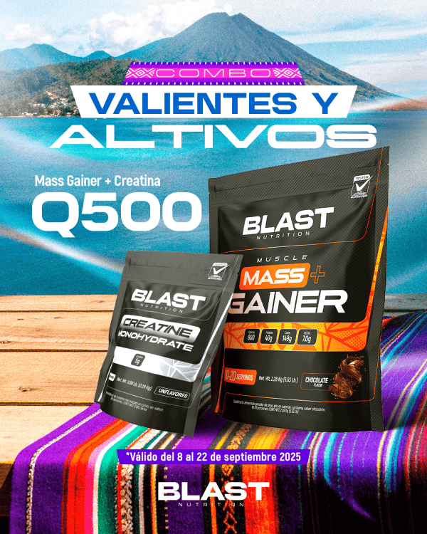 Combo Valientes y Altivos - Blast Nutrition