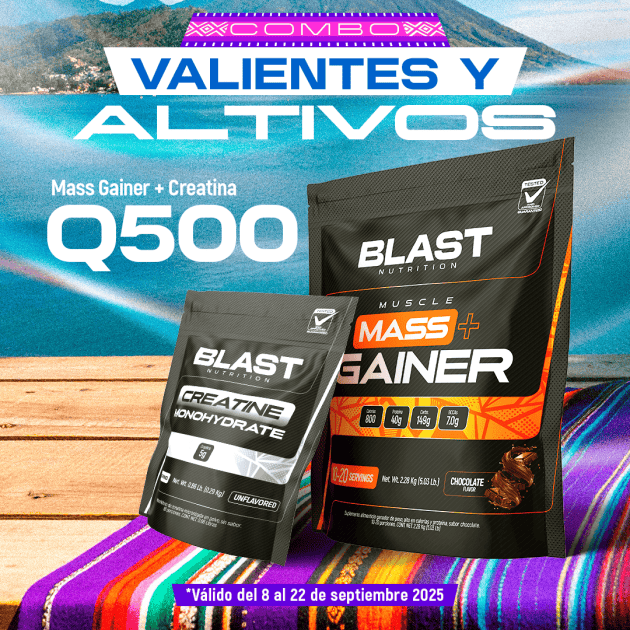 Combo Valientes y Altivos - Blast Nutrition