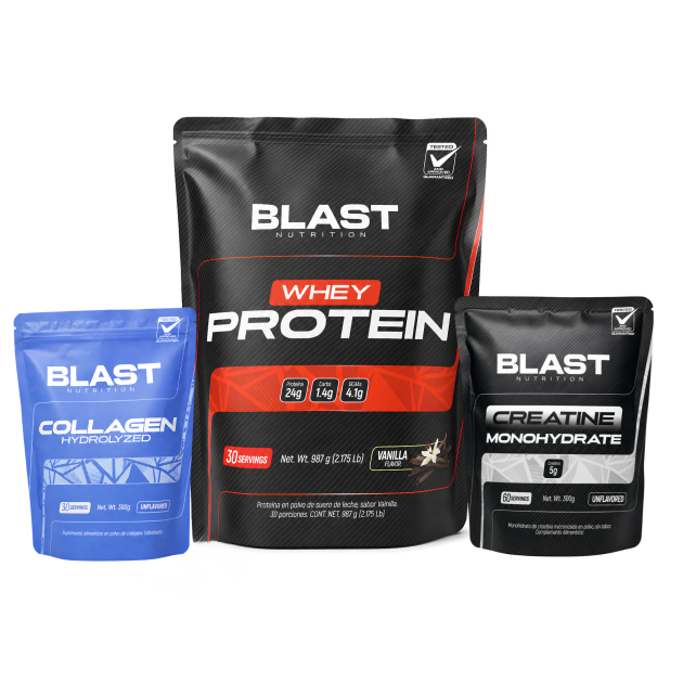 COMBO BOOTY Blast Nutrition Guatemala