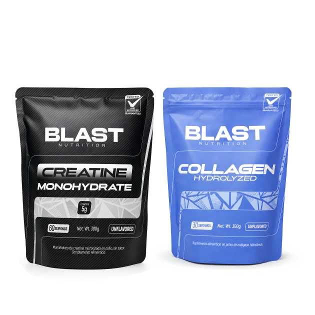 Combo Bienestar Blast Nutrition Guatemala