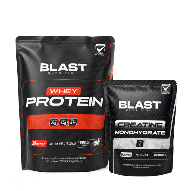 Combo Perdida de Peso Whey Blast Nutrition Guatemala