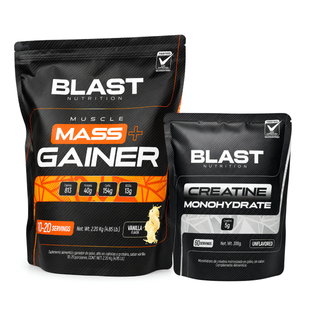 COMBO GANANCIA Blast Nutrition Guatemala