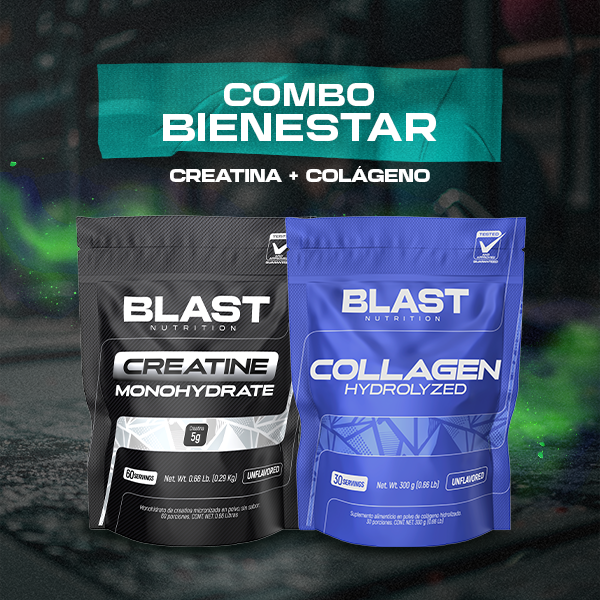 Combo Bienestar Blast Nutrition Guatemala