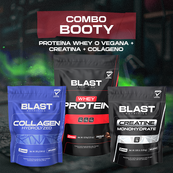 COMBO BOOTY Blast Nutrition Guatemala