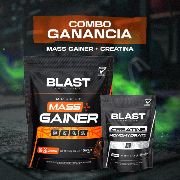 COMBO GANANCIA Blast Nutrition Guatemala