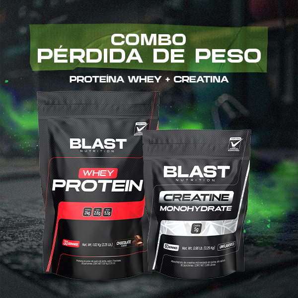 Combo Perdida de Peso Whey Blast Nutrition Guatemala