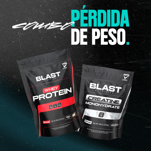 Combo Perdida de Peso Blast Nutrition