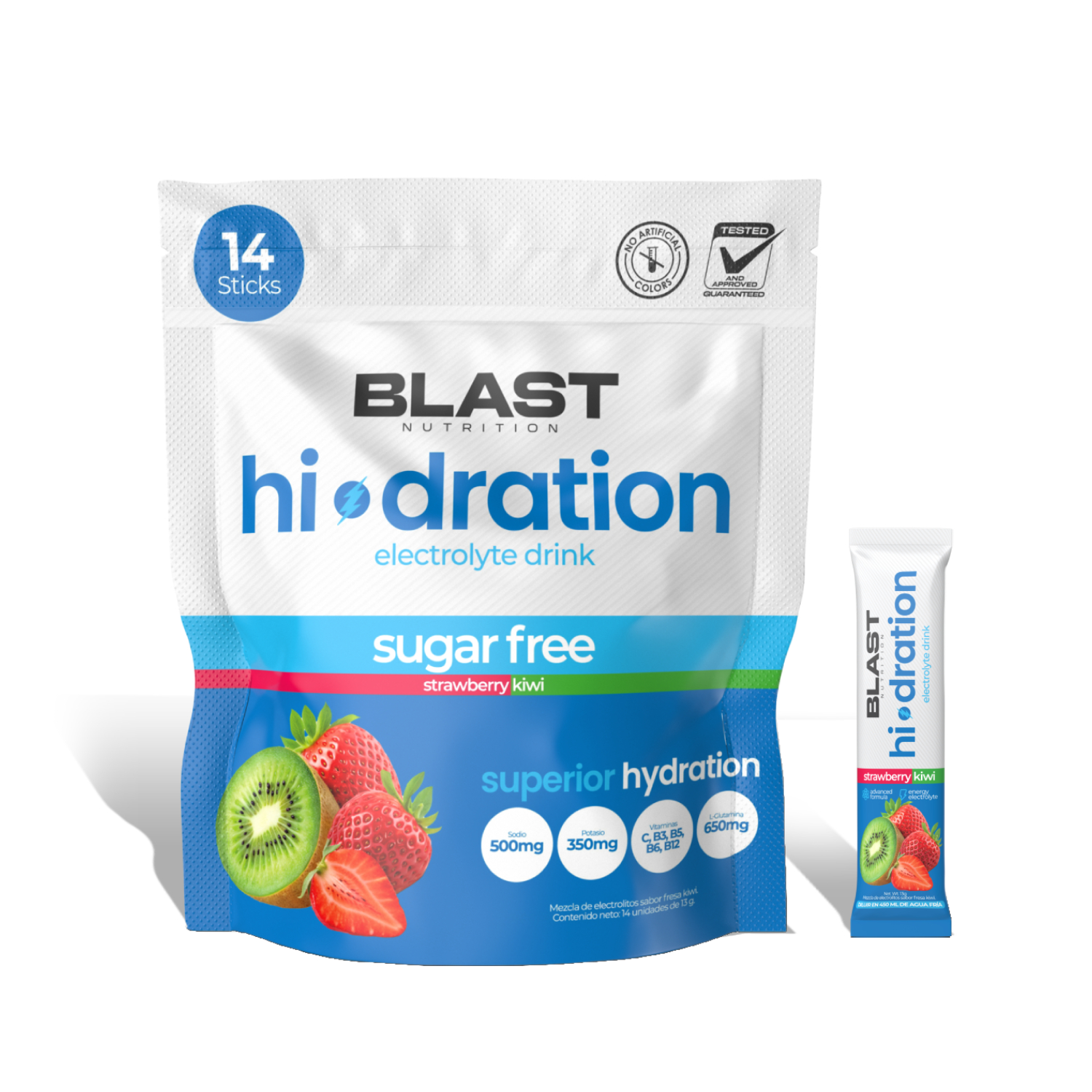 Hidration Full Fresa Kiwi Blast Nutrition Guatemala Front