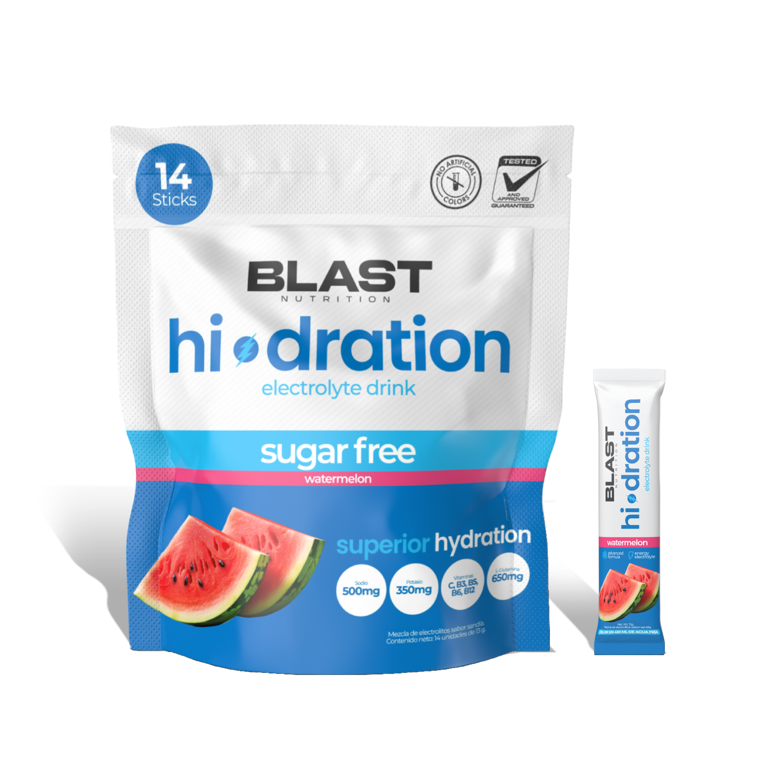 Hidration Full Sandia Blast Nutrition Guatemala Front