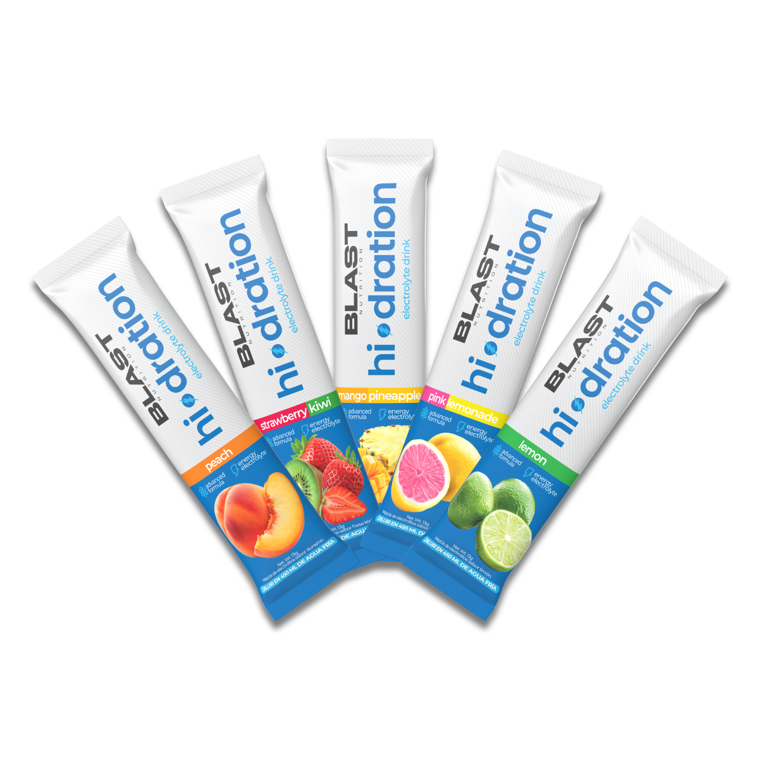 Hidration Sticks Blast Nutrition Guatemala