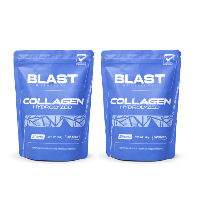 Colageno Hidrolizado Blast Nutrition Guatemala Duo Pack