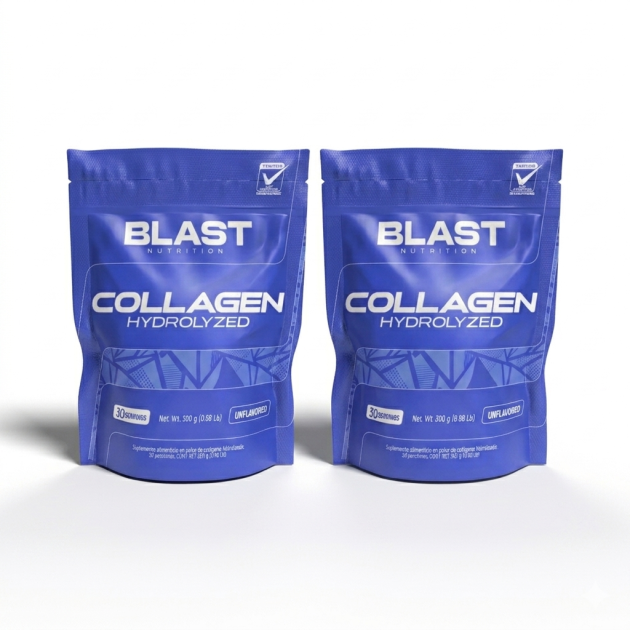 Colageno Hidrolizado Blast Nutrition Guatemala Duo Pack