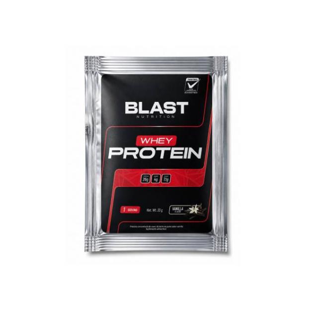 Pillow Proteina Whey Vainilla en Polvo Blast Nutrition