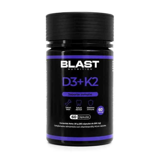 Vitamina DE K2 Blast Nutrition